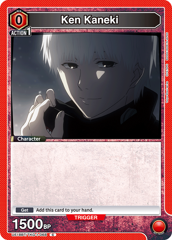Ken Kaneki (Character) (UE18BT/TKG-1-068) (C)