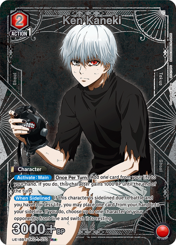Ken Kaneki (Character) (UE18BT/TKG-1-070) (R*) (Alternate Art)