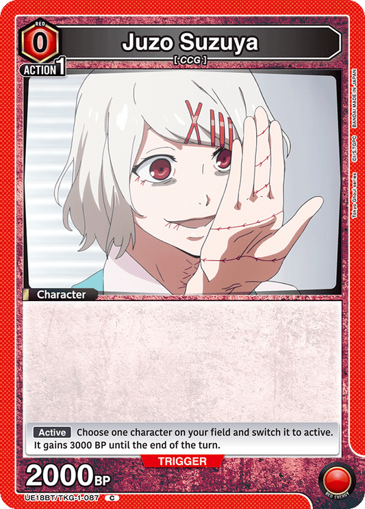 Juzo Suzuya (Character) (UE18BT/TKG-1-087) (C)