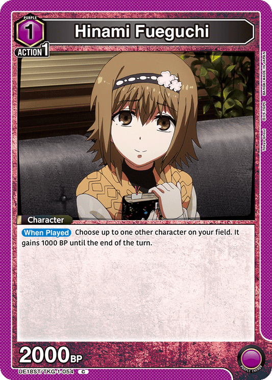 Hinami Fueguchi (Character) (UE18ST/TKG-1-054) (C)