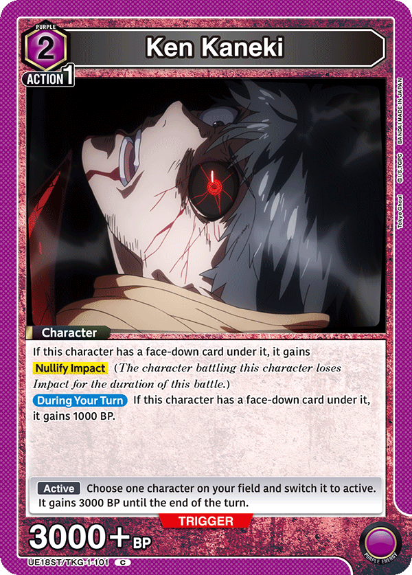 Ken Kaneki (Character) (UE18ST/TKG-1-101) (C)