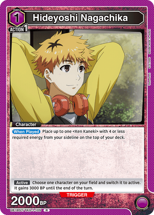 Hideyoshi Nagachika (Character) (UE18ST/TKG-1-105) (R)