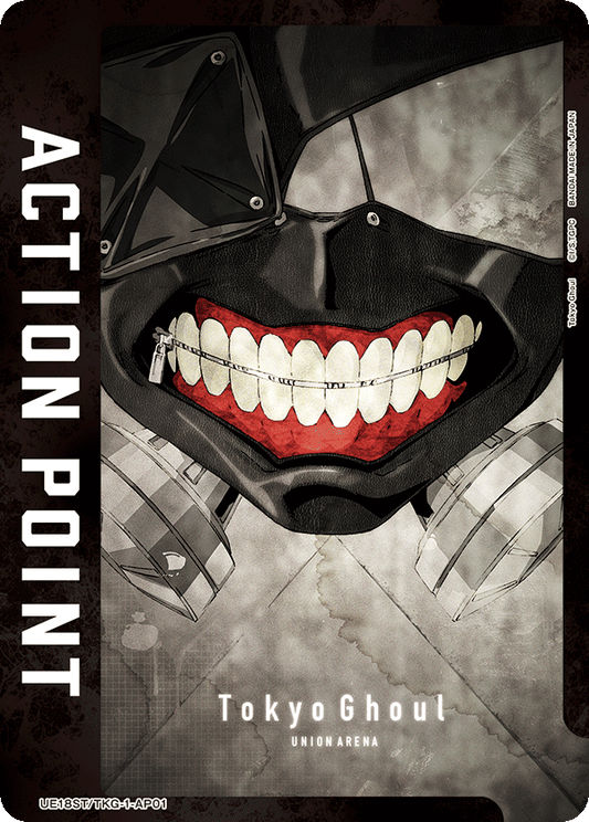 Action Point Card(Tokyo Ghoul) (Action Point) (UE18ST/TKG-1-AP01) (AP)