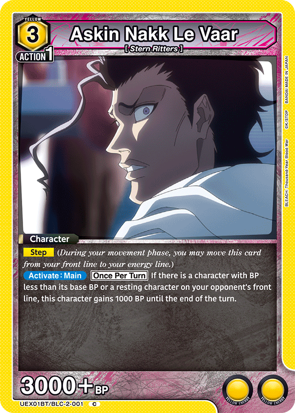 Askin Nakk Le Vaari (Character) (UEX01BT/BLC-2-001) (C)