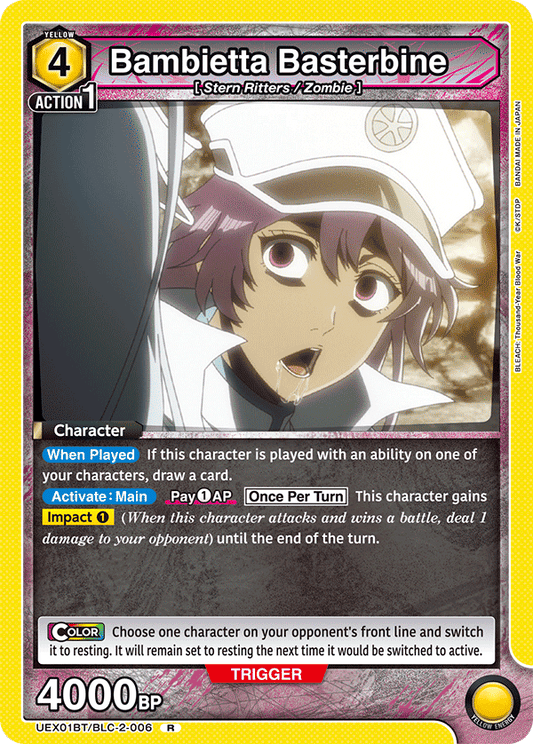 Bambietta Basterbine (Character) (UEX01BT/BLC-2-006) (R)