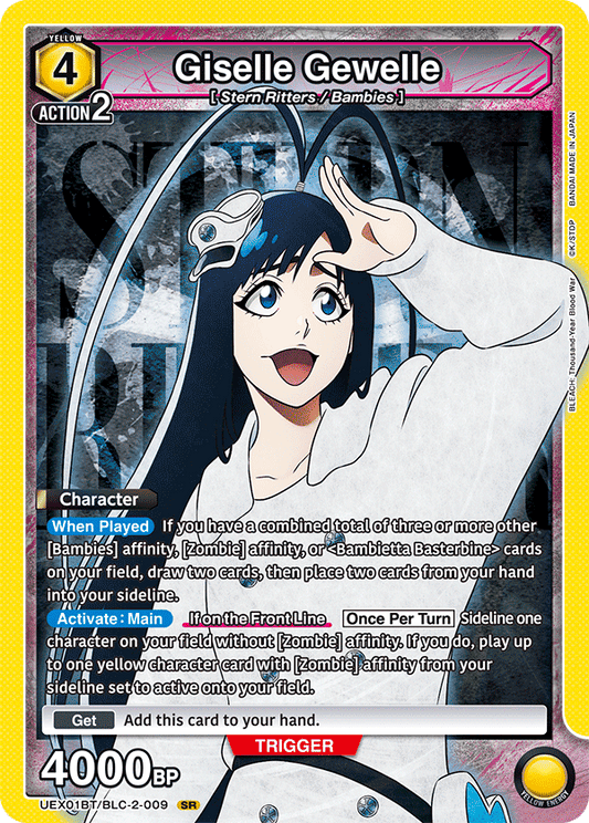 Giselle Gewelle (Character) (UEX01BT/BLC-2-009) (SR)