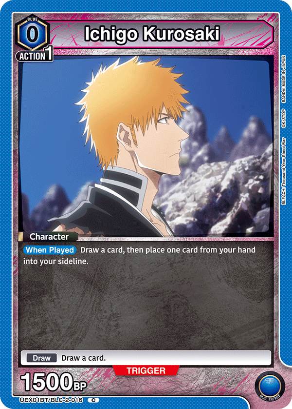 Ichigo Kurosaki (Character) (UEX01BT/BLC-2-016) (C)