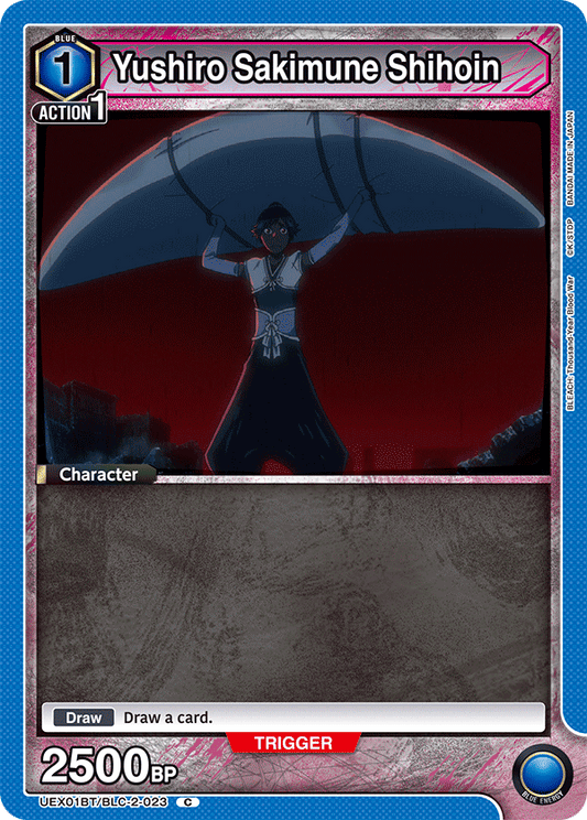 Yushiro Sakimune Shihoin (Character) (UEX01BT/BLC-2-023) (C)