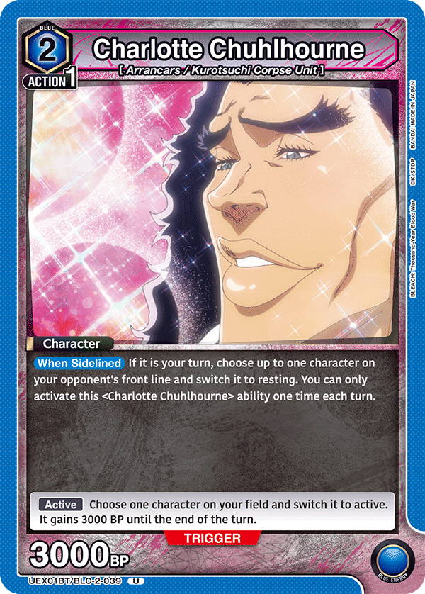Charlotte Chuhlhourne (Character) (UEX01BT/BLC-2-039) (U)