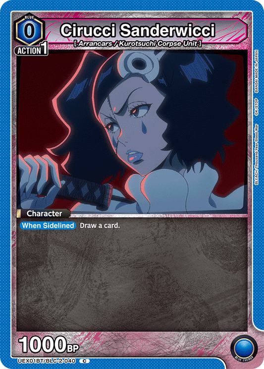 Cirucci Sanderwicci (Character) (UEX01BT/BLC-2-040) (C)