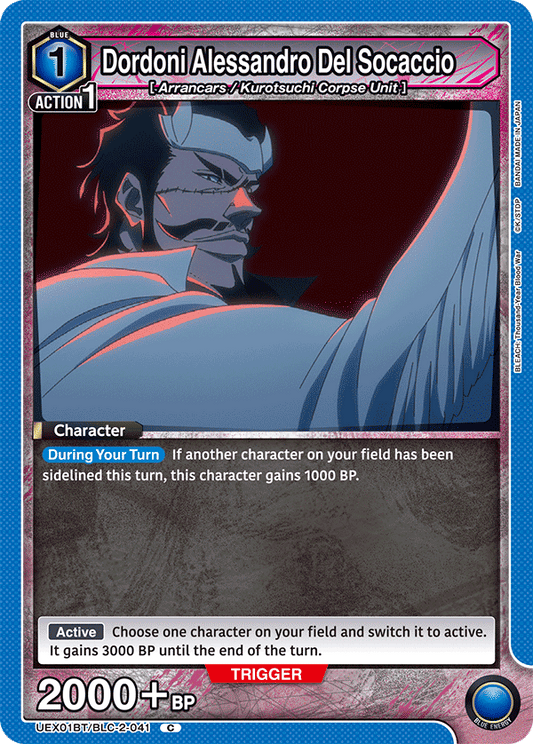 Dordoni Alessandro Del Socaccio (Character) (UEX01BT/BLC-2-041) (C)