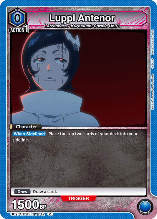 Luppi Antenor (Character) (UEX01BT/BLC-2-042) (C)