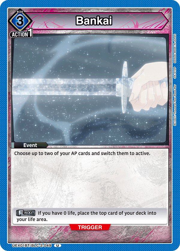 Bankai (Event) (UEX01BT/BLC-2-049) (U)