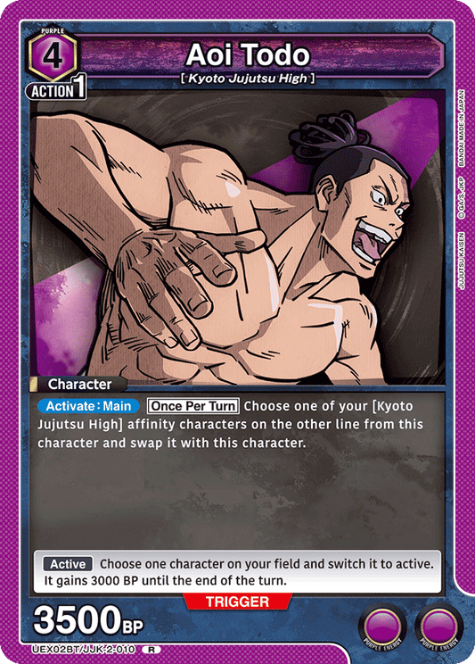 Aoi Todo (Character) (UEX02BT/JJK-2-010) (R)