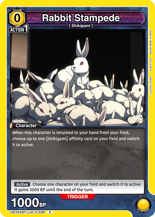 Rabbit Stampede (Event) (UEX02BT/JJK-3-008) (C)