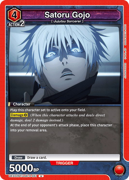Satoru Gojo (Character) (UEX02BT/JJK-3-051) (U)