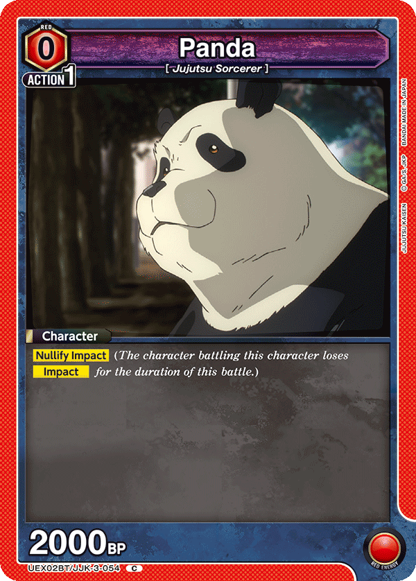 Panda (Character) (UEX02BT/JJK-3-054) (C)