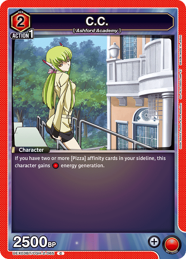 C.C. (Character) (UEX03BT/CGH-2-065) (C)