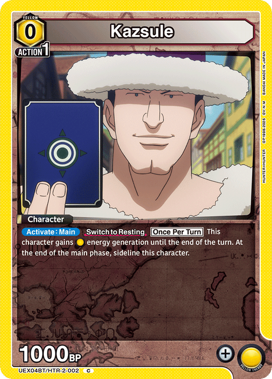 Kazsule (Character) (UEX04BT/HTR-2-002) (C)