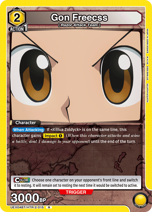 Gon Freecss (Character) (UEX04BT/HTR-2-015) (R)