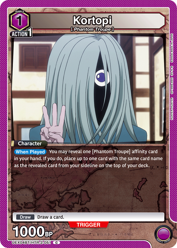 Kortopi (Character) (UEX04BT/HTR-2-051) (C)