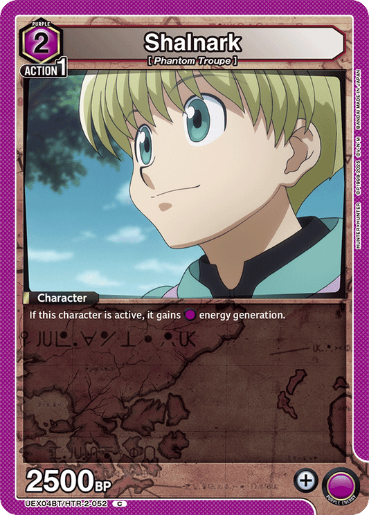 Shalnark (Character) (UEX04BT/HTR-2-052) (C)