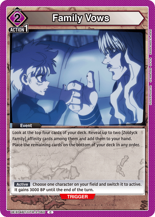 Family Vows (Event) (UEX04BT/HTR-2-060) (C)