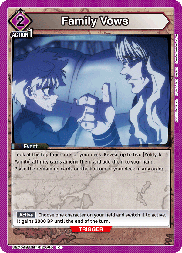 Family Vows (Event) (UEX04BT/HTR-2-060) (C)