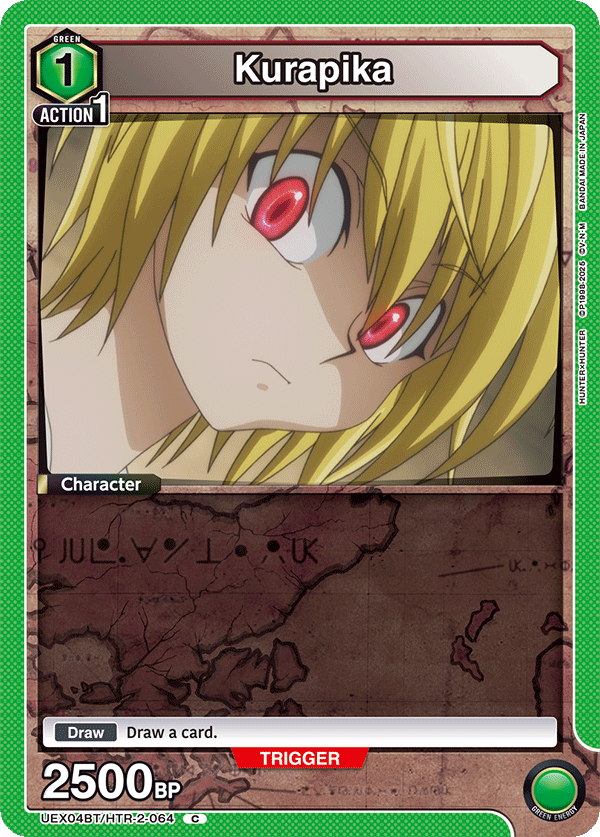 Kurapika (Character) (UEX04BT/HTR-2-064) (C)