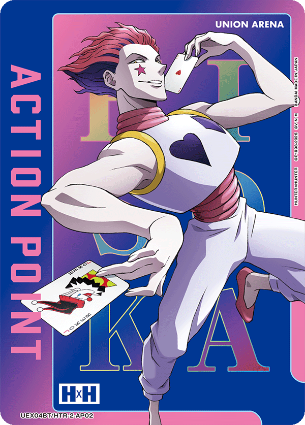 Action Point Card (HUNTER X HUNTER) (Action Point) (UEX04BT/HTR-2-AP02) (NON-FOIL)