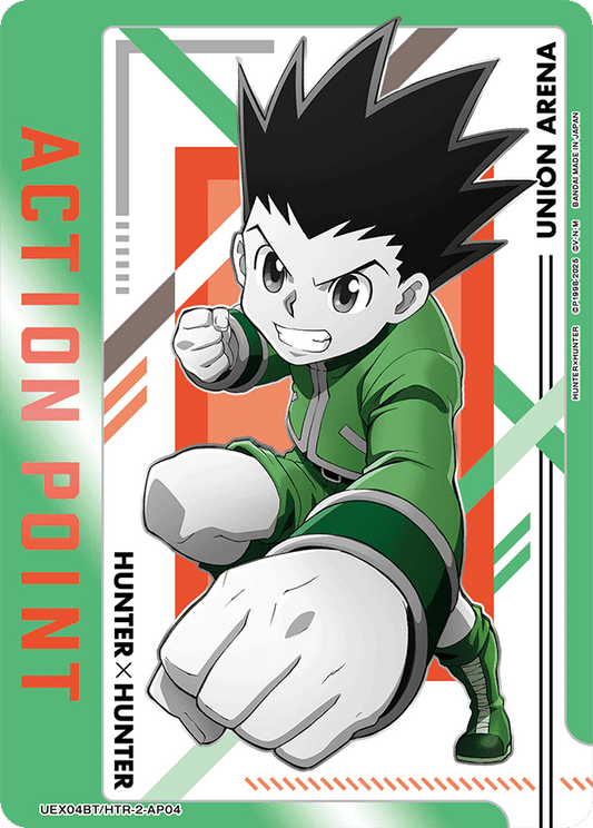 Action Point No. 4 (UEX04BT/HTR-2-AP04) (FOIL)