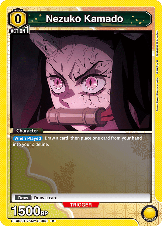 Nezuko Kamado (Character) (UEX05BT/KMY-3-003) (C)