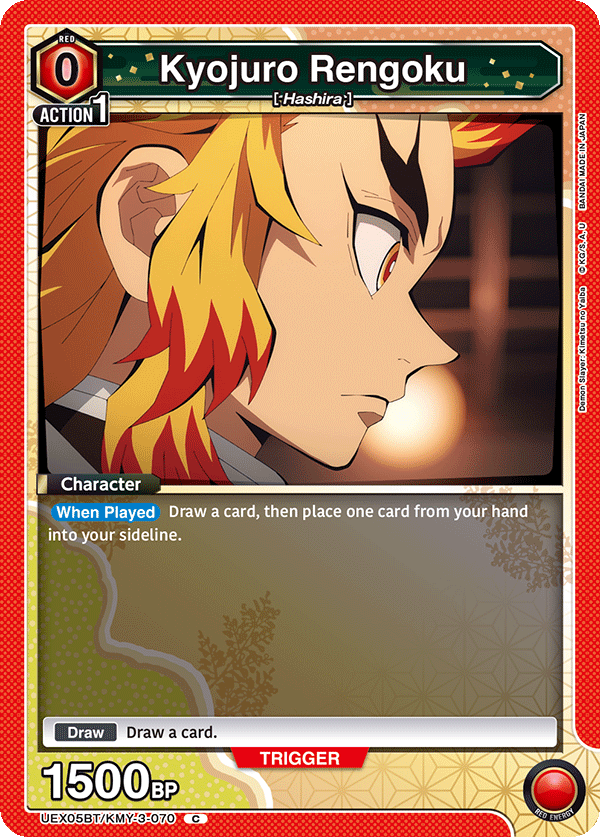 Kyojuro Rengoku (Character) (UEX05BT/KMY-3-070) (C)