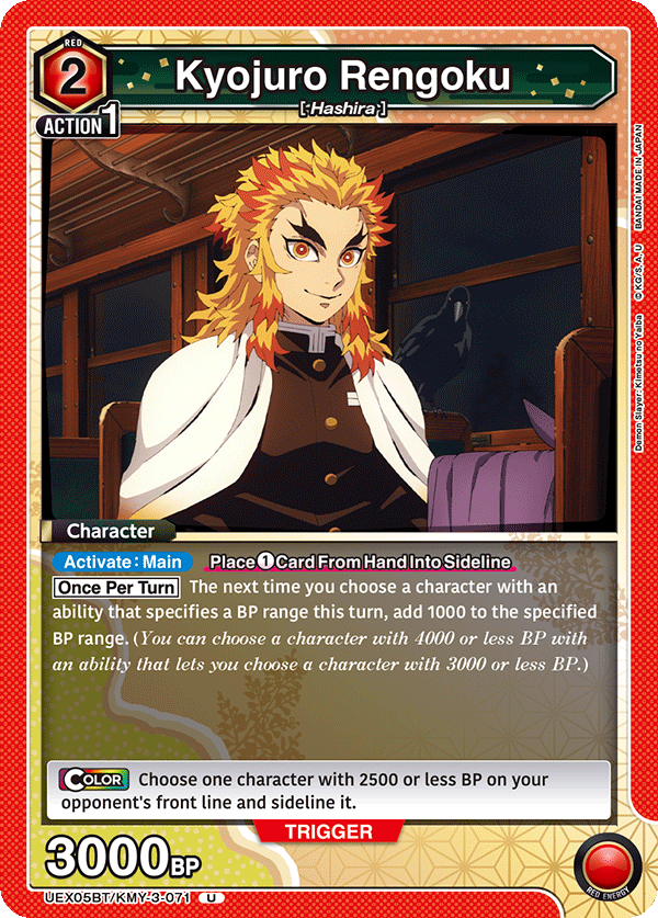 Kyojuro Rengoku (Character) (UEX05BT/KMY-3-071) (U)