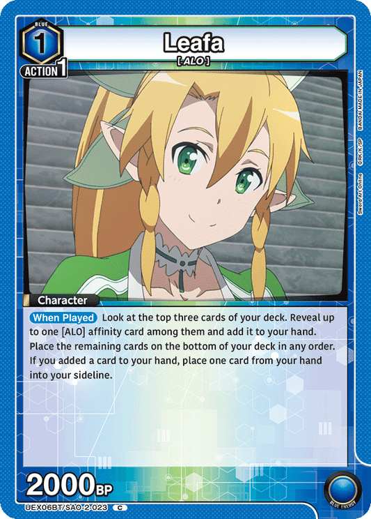 Leafa (Character) (UEX06BT/SAO-2-023) (C)