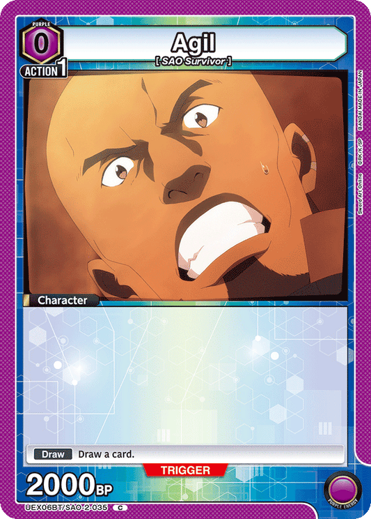Agil (Character) (UEX06BT/SAO-2-035) (C)
