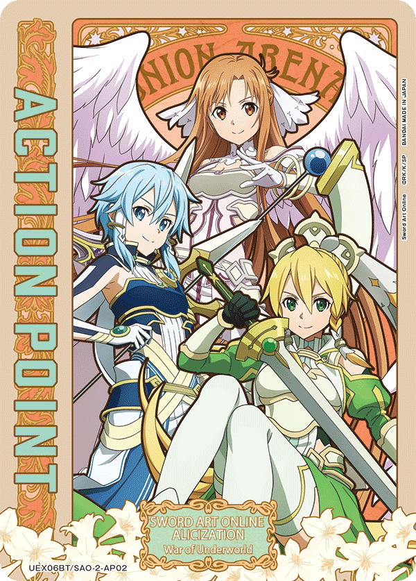 Action Point Card (Action Point) (UEX06BT/SAO-2-AP02)