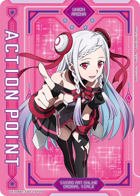 Action Point Card (Sword Art Online) (UEX06BT/SAO-2-AP06)
