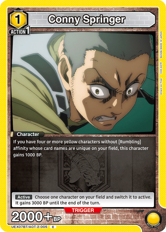 Conny Springer (Character) (UEX07BT/AOT-2-005) (C)