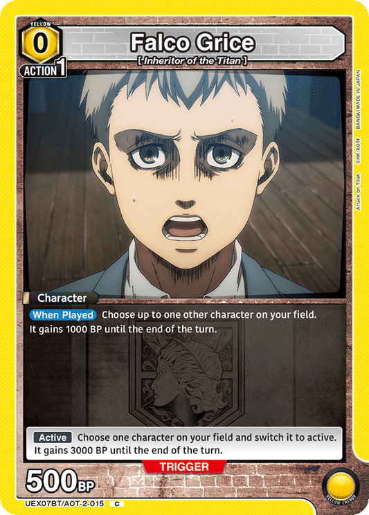 Falco Grice (Character) (UEX07BT/AOT-2-015) (C)