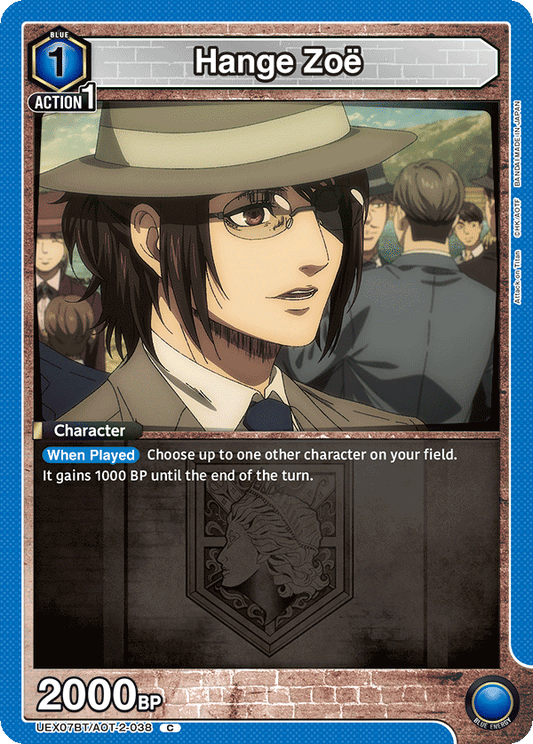 Hange Zoë (Character) (UEX07BT/AOT-2-038) (C)