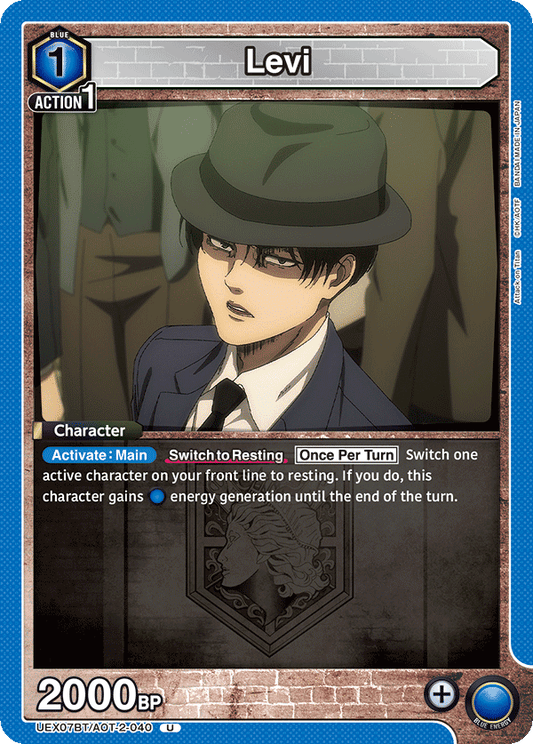 Levi (Character) (UEX07BT/AOT-2-040) (UC)