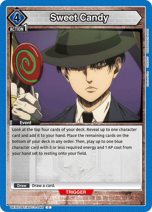 Sweet Candy (Event) (UEX07BT/AOT-2-048) (C)