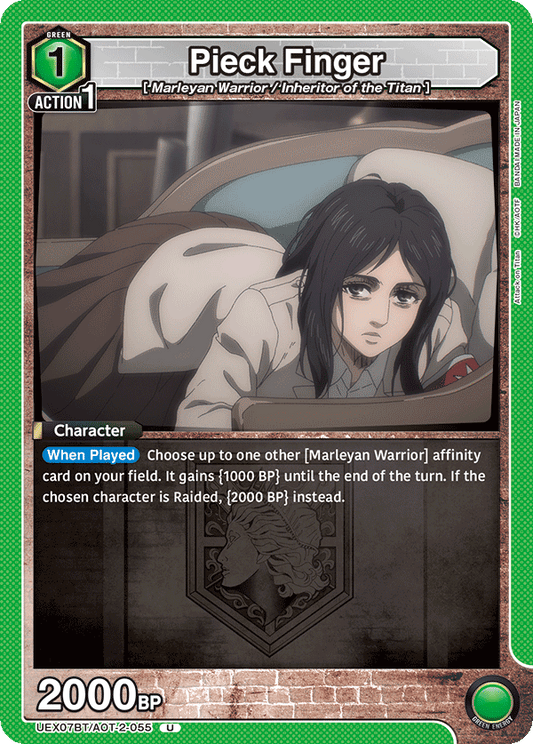 Pieck Finger (Character) (UEX07BT/AOT-2-055) (UC)