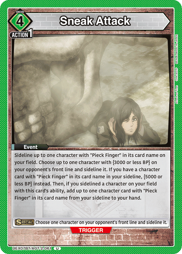 Sneak Attack (Event) (UEX07BT/AOT-2-061) (UC)