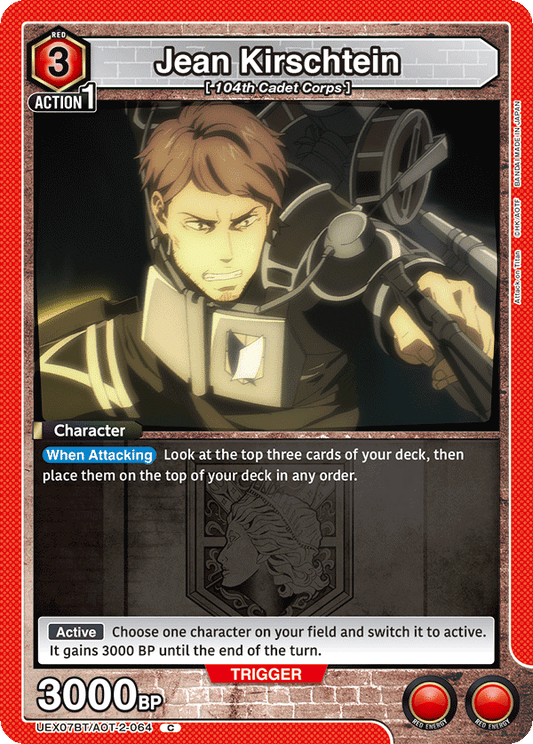 Jean Kirschtein (Character) (UEX07BT/AOT-2-064) (C)