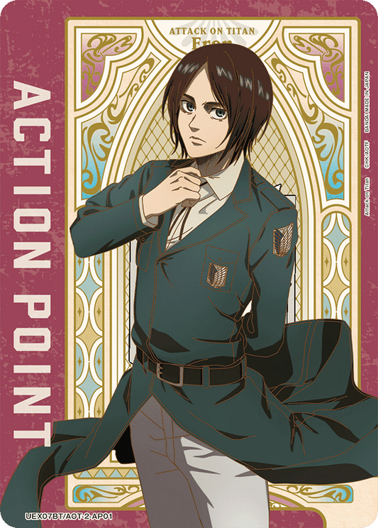Action Point Card(Attack on Titan) (Action Point) (UEX07BT/AOT-2-AP01) (AP)