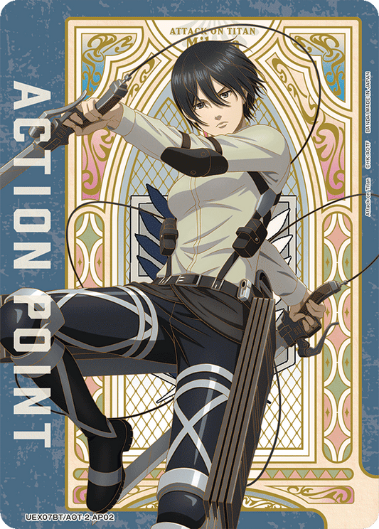 Action Point Card(Attack on Titan) (Action Point) (UEX07BT/AOT-2-AP02) (AP)