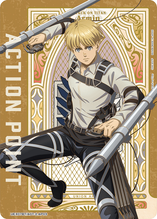 Action Point Card(Attack on Titan) (Action Point) (UEX07BT/AOT-2-AP03) (AP)