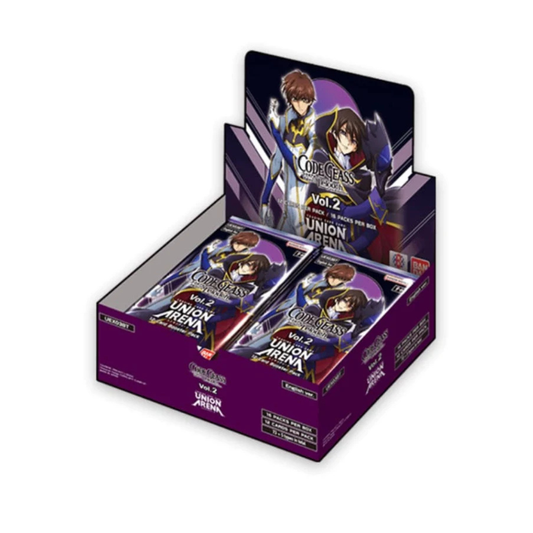 Union Arena Code Geass Volume 2 Booster Box